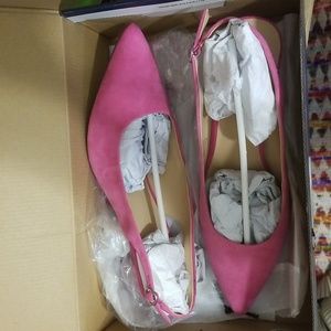 Gap suede slingbacks